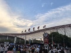 -山西体育中心红灯笼体育场