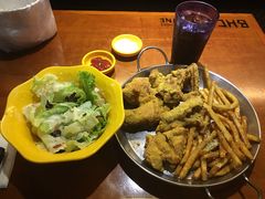 芝士炸鸡-BHC炸鸡(明洞总店)