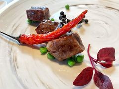 椒香雪龙牛仔肉-宁海安岚·南溪阁全日餐厅