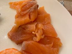 烟熏三文鱼-上海西藏大厦万怡自助餐厅(徐汇店)