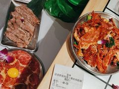-留香铁板烤肉(解放西路旗舰店)