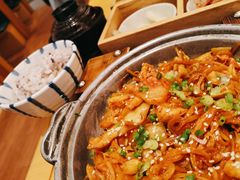 辣白菜五花肉饭-胜博殿日式炸猪排(西红门店)