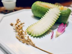 蟹粉土豆浓冬瓜盅-荷风细雨·中国茶宴(碧云店)