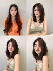 -蘑菇发型