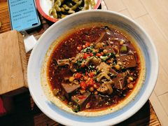 鸭血-红料理|串串有瘾·烧烤(吴中路店)