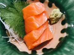 三文鱼刺身-加奈日本料理