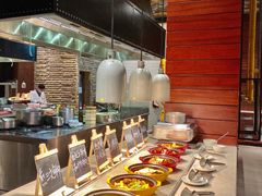 自助取餐区-顺德美的万豪酒店·自助餐·贡厨