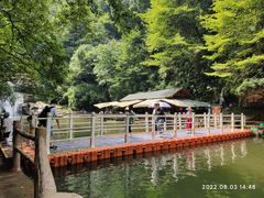 -碧峰峡风景区
