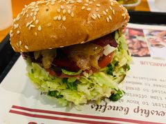 BBQ培根牛肉特堡-The Habit Burger Grill 哈比特汉堡(恒丰路店)
