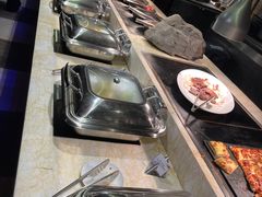 自助取餐区-万达文华酒店·美食汇自助餐厅