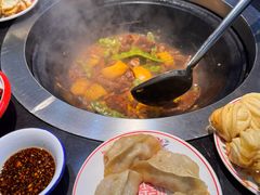 -高家小院铁锅炖大鹅(哈西高铁站店)