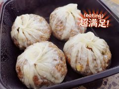 芝士咸蛋黄烧卖-217笋干馄饨