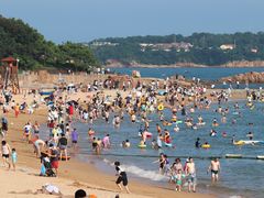 -青岛第二海水浴场