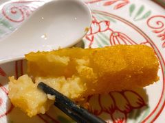 一定要吃的炸牛奶-小放牛炒菜馆(三丰店)
