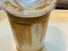 冰博克拿铁-dotcom coffee古点咖啡(致真大厦店)