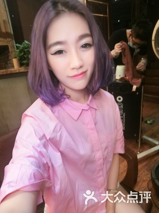 谦亨女士短发设计(惠新店)图片 - 第2张