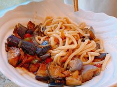 茄子肉丁拌面-文三里屯面馆(三里屯店)