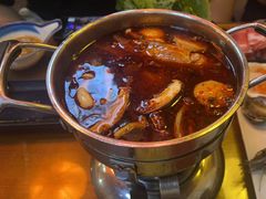 -丽江庭院·云南野生菌·海鲜火锅(鼓楼四合院店)