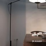 40岁大叔把客厅去掉，装修成极简新中式，新家静谧又美好，喜欢