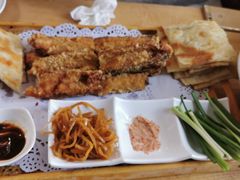 -闻道食府烙饼卷带鱼(原车耳营店原大觉寺店)