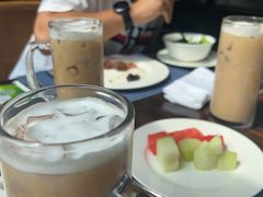 拿铁-康莱德酒店·美庭自助餐厅