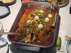 -三江源活鱼现烤(维多利摩尔城店)