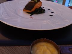 炭烤三文鱼-恰餐厅CHAR Grill(北京三里屯洲际店)