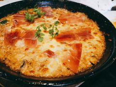 西班牙火腿焗饭-C&R西班牙餐厅