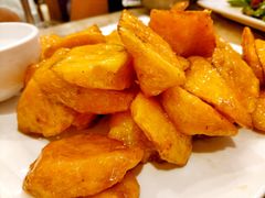 拔丝地瓜-胖太太四川麻辣排骨串(镇江路分店)