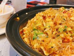 虾仁焖粉丝煲-红辣椒·川菜·火锅(张杨路店)