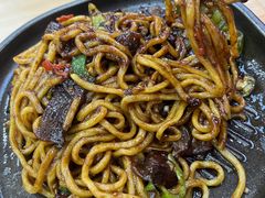 -釜山美食韩国炸酱面(长大店)