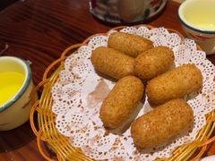 -老宅藕香·湖北菜·非遗藕汤·武昌鱼(黄鹤楼景观店)