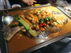 -探鱼·鲜青椒爽麻烤鱼(广州花都来又来店)