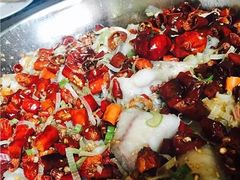 锦翔炝锅藏龙鱼-清真·锦翔炝锅鱼(明德门店)