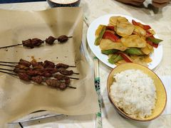 -尕有炕锅烤羊肉