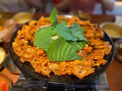 芝士章鱼五花肉-春熙台韩国料理·章鱼肥牛(西丽店)