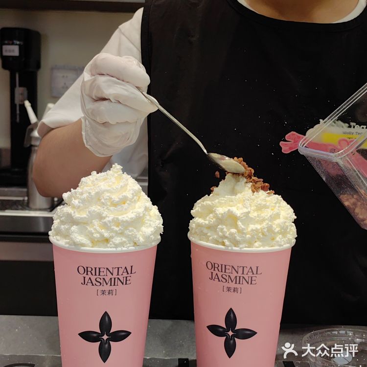 北城天街茉莉奶白开业啦  