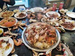 -渔公码头海货全海鲜自助(海滨旅游路店)