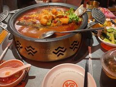 -探鱼·鲜青椒爽麻烤鱼(苏宁广场店)