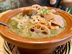筒骨藕汤-董厨煨汤馆(车站路店)