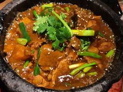 野生牛肝菌焖牛肉-雀舞云南菜(乐客城店)