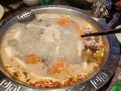 -袁老四老火锅(飞马水城店)