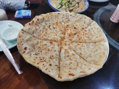 土豆肉麦饼-天台徐家小吃