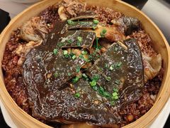 笼仔糯米蒸甲鱼-新南华大酒店(广中店)
