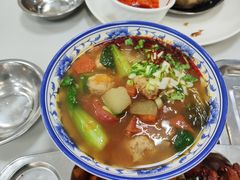 牛肉粉丝汤-语言大学-清真食堂