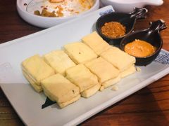 炸包浆豆腐配蘸水-云海肴·汽锅鸡·云南菜(美罗城店)