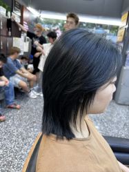 -藤野造型专业烫染接发