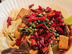 羊肚菌麻辣香锅-庆春朴门