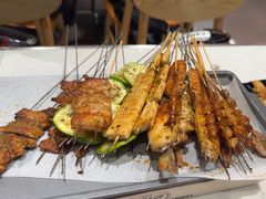 -宝记烧烤·碳锅羊肉·羊蝎子火锅·夜食社(文体路创始店)