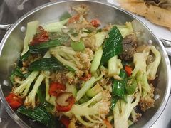 干锅花菜-小民大排档(马场角横路店)